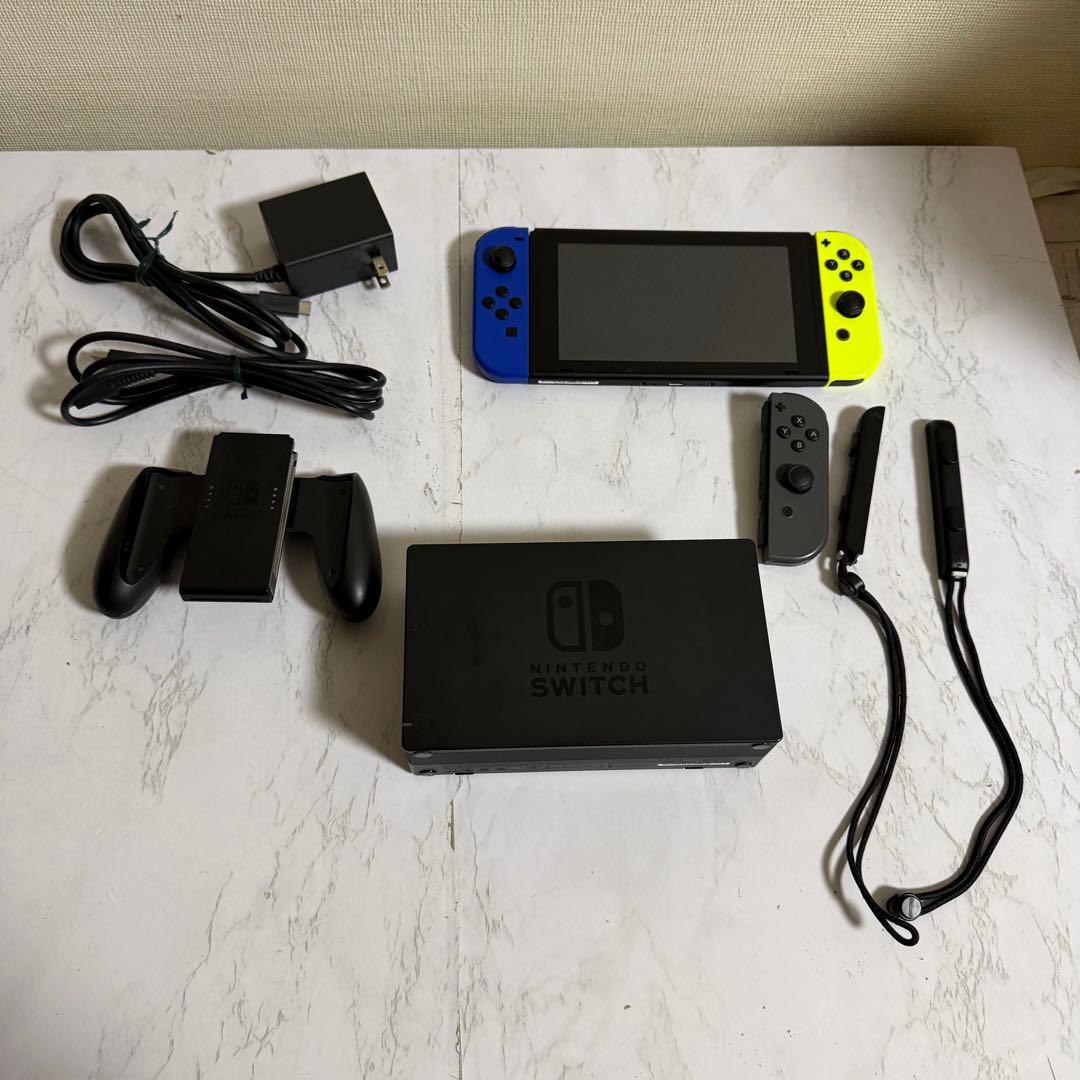 m3399 Nintendo Switch HAC-001 セット
