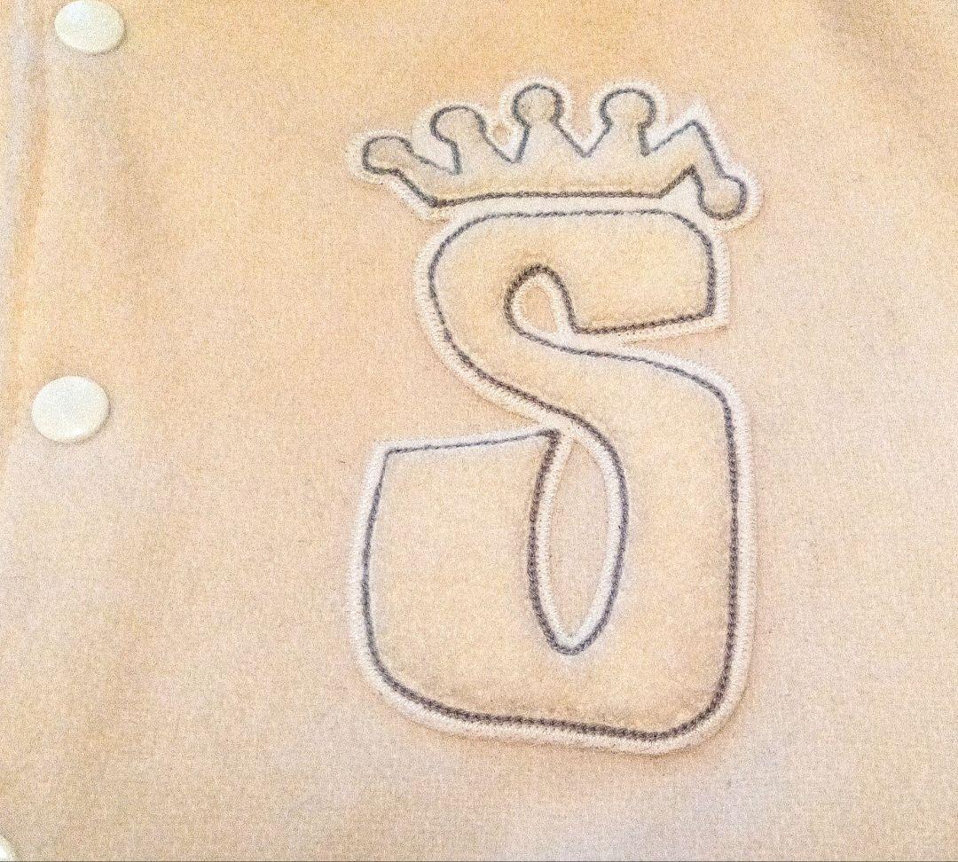 コ*ラ様 ステューシー 25周年 スタジャン STUSSY OLDSTUSSY