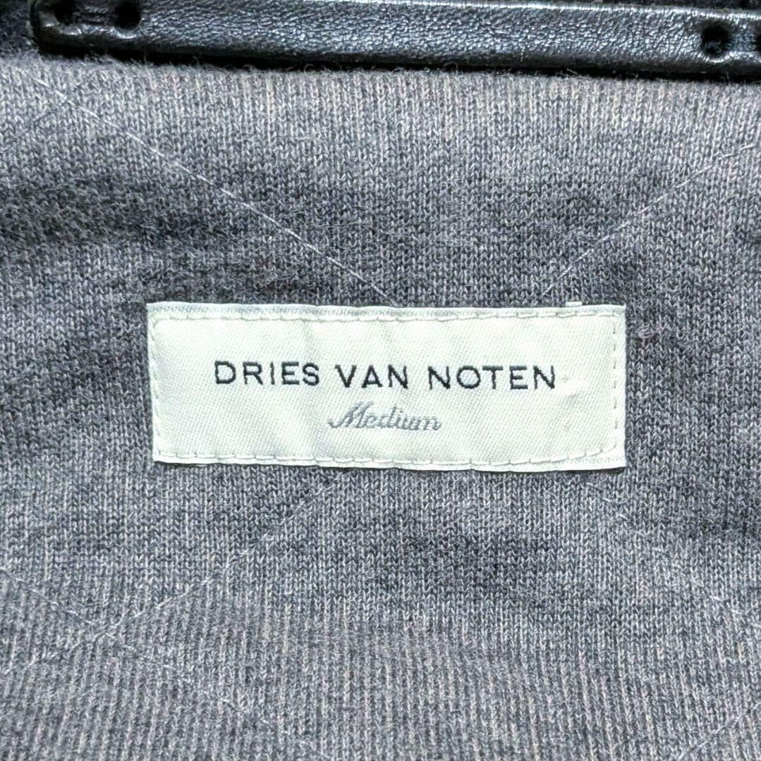 Dries Van Noten ライカ期 ピーコート ウールコート ブラック M