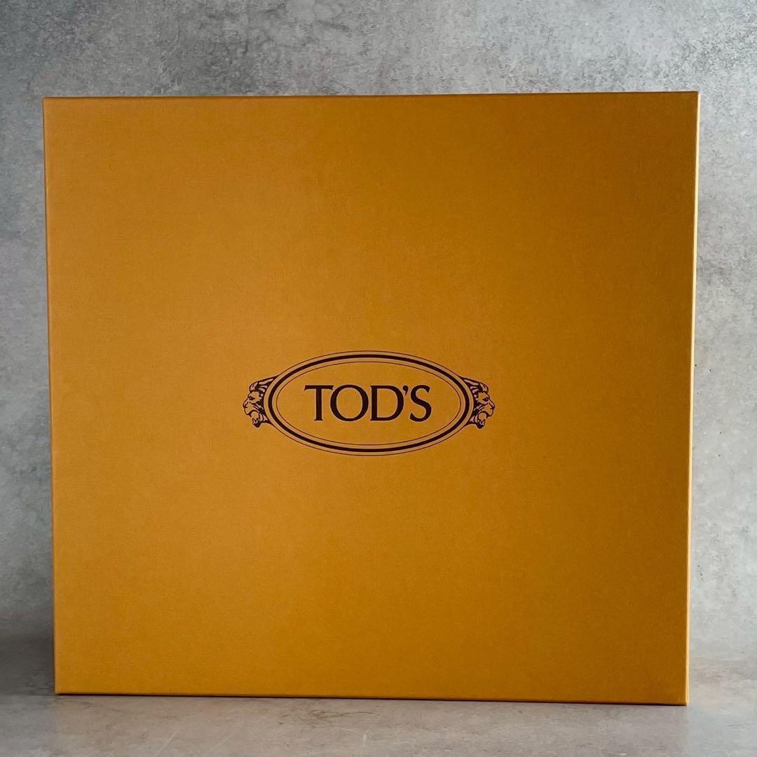 極美品 箱付✨トッズ ジャカード チェーン フィッシャーマン バケットハット