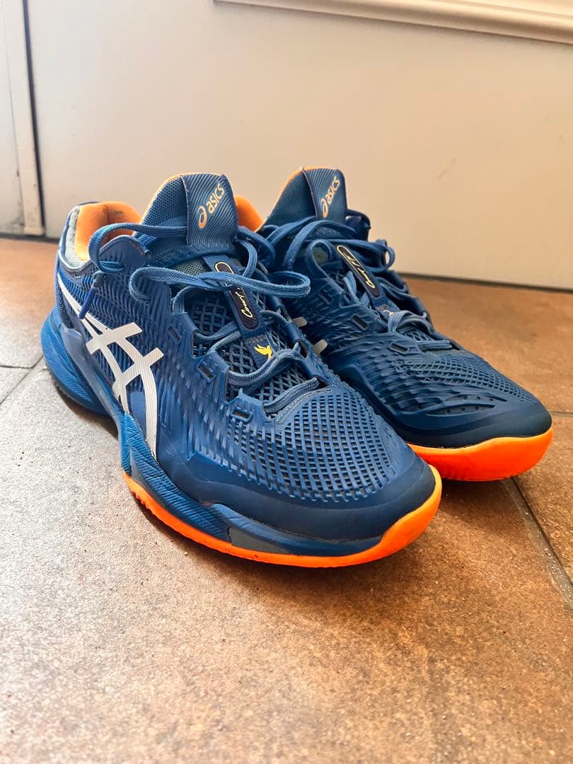 M*5様 ASICS COURTFFNOVAK テニスシューズ　27cm オムニ