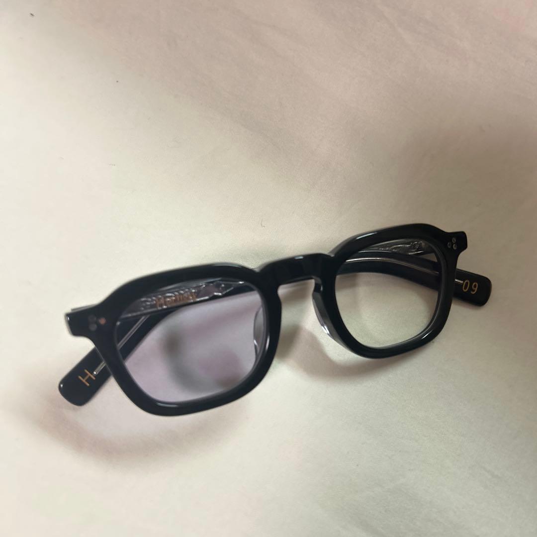 H OPTICAL ブラック サングラス モデル09