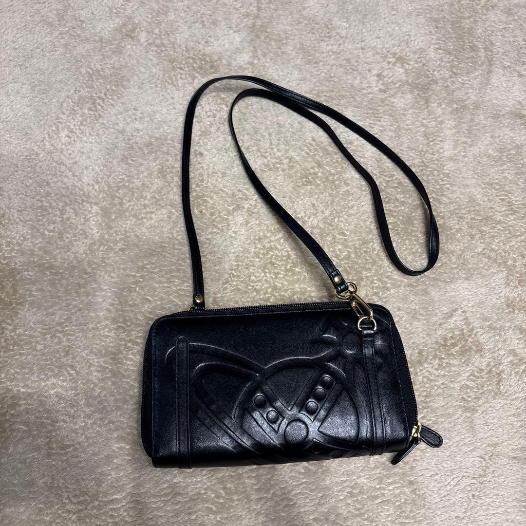 Vivienne Westwoodお財布ショルダー