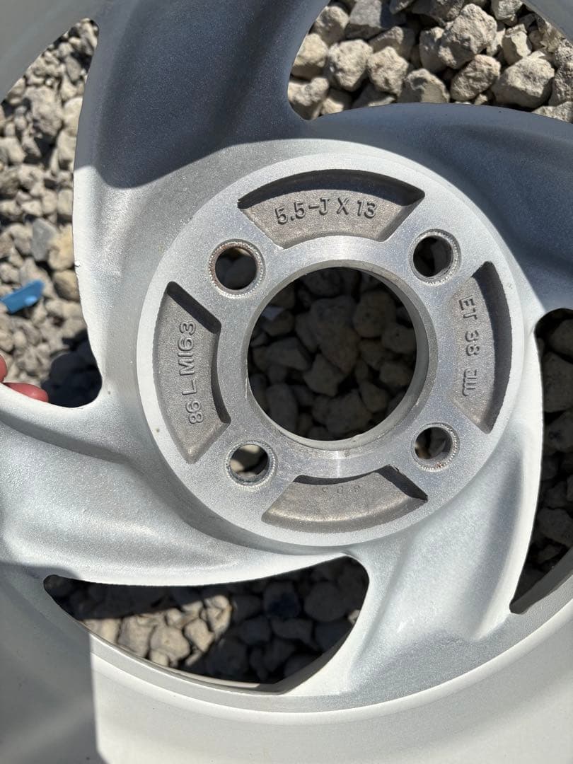 希少 当時物 13インチ ホイール 4本セット