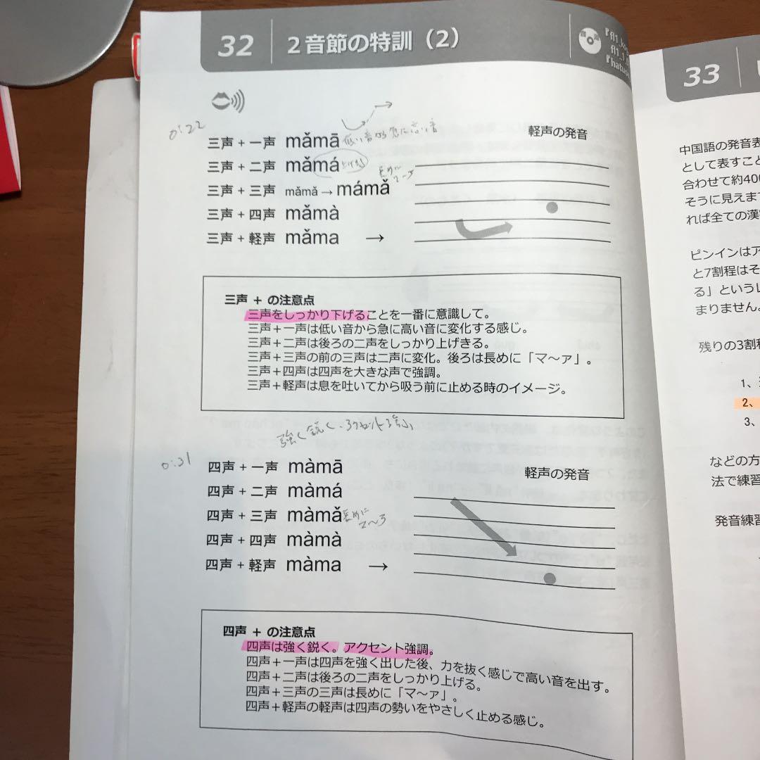 フルーエント　中国語　通信コース