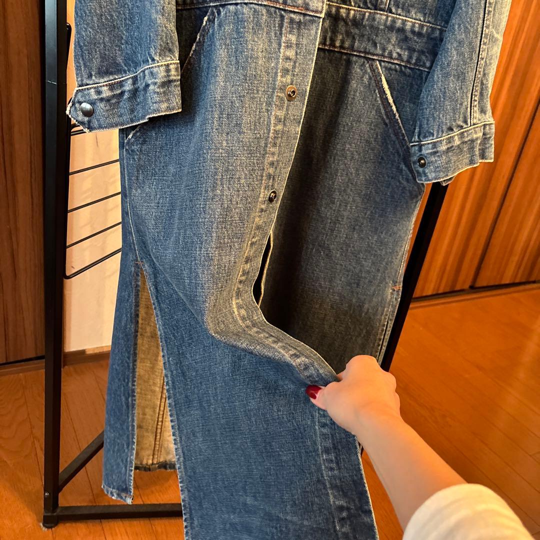 HELMUT LANG ダークデニムコート