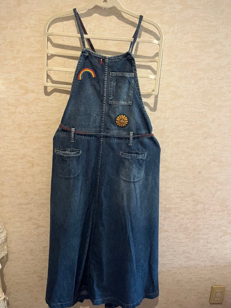 ヒステリックグラマー　サロペットスカート