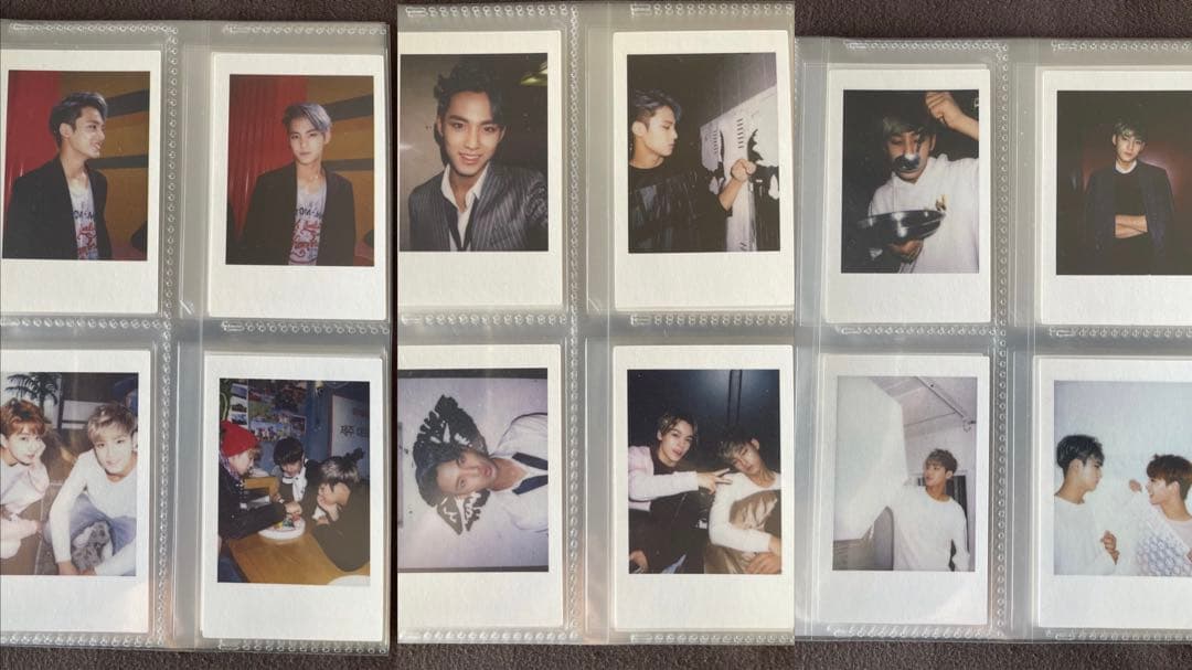 SEVENTEEN ミンギュ　2015 クリコン　チェキ