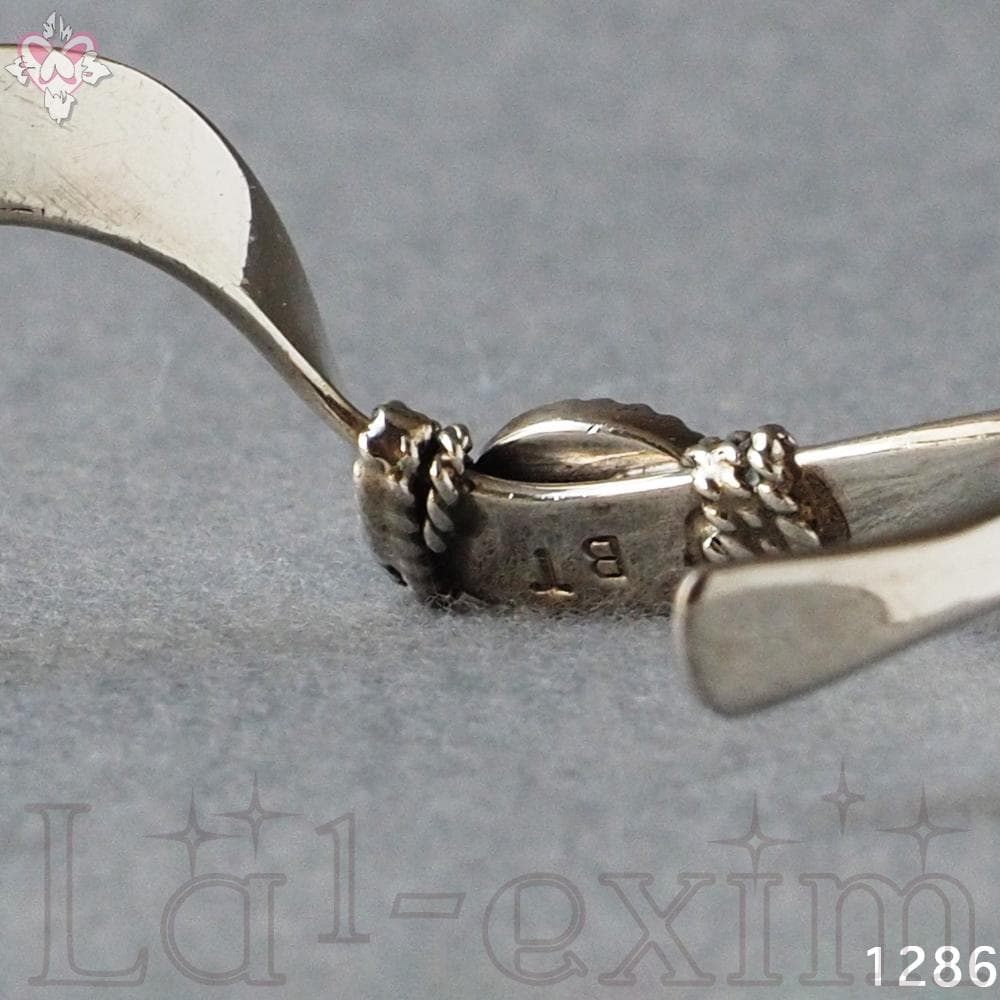 美品 ターコイズ インディアンジュエリー 純銀製 シルバー 刻印 BT バングル