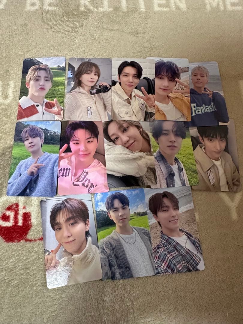 SEVENTEEN 消費期限 会場限定 愛知 コンプセット 未開封