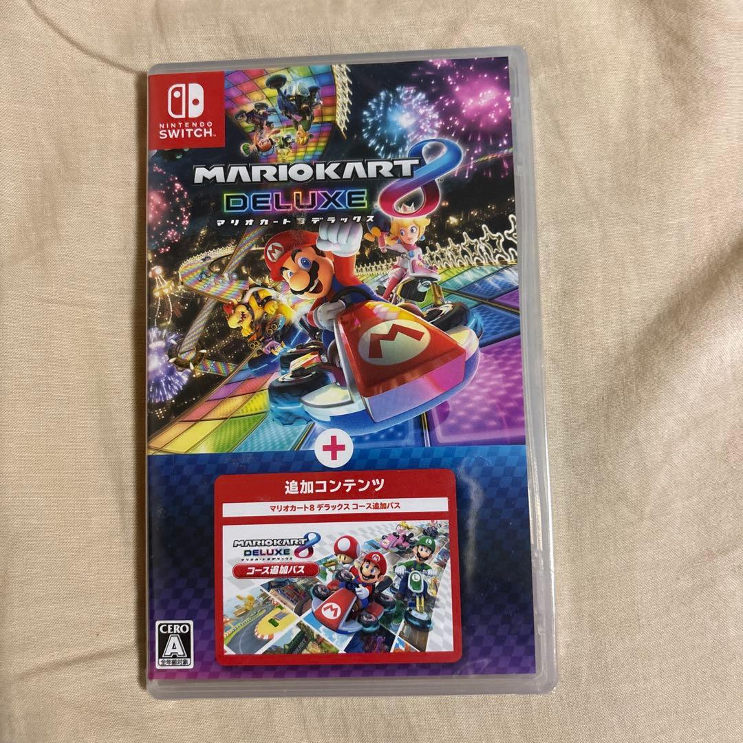 新品 Switch マリオカート8 デラックス+コース追加パス