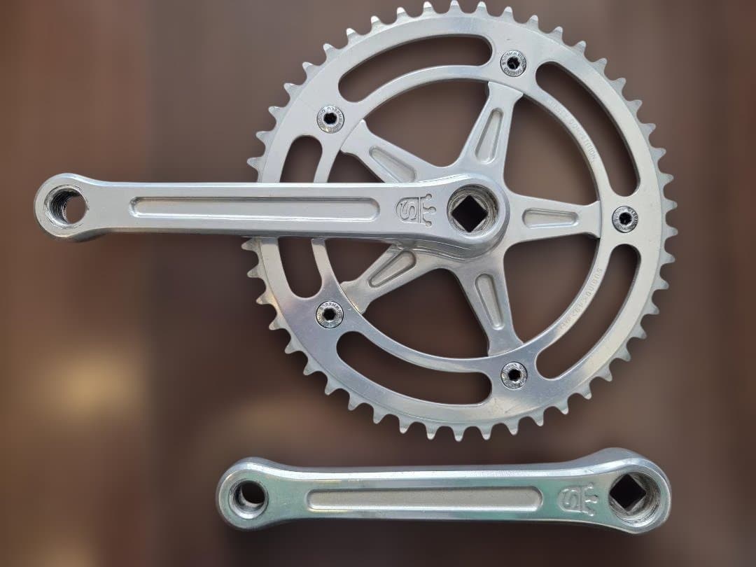 スギノ マイティ ピストクランク SUGINO MIGHTYシングル 競輪