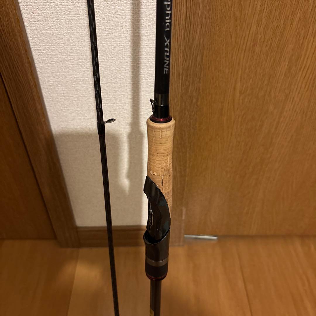 ノ*ブ様 セフィア　エクスチューン　S86ML SHIMANO　エギングロッド