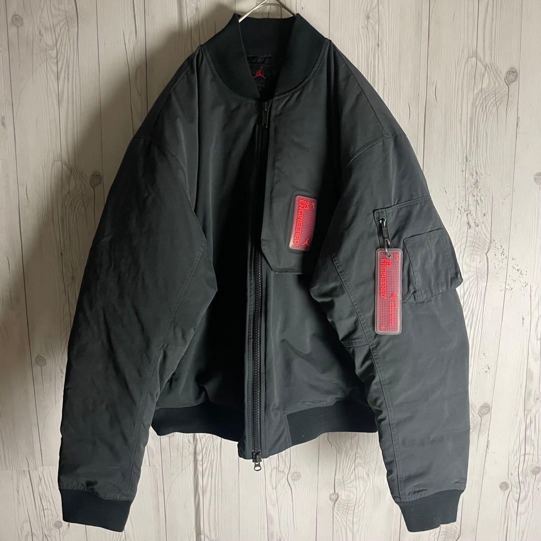 Nike Jordan Y2K MA-1 Bomber Jacket 短丈