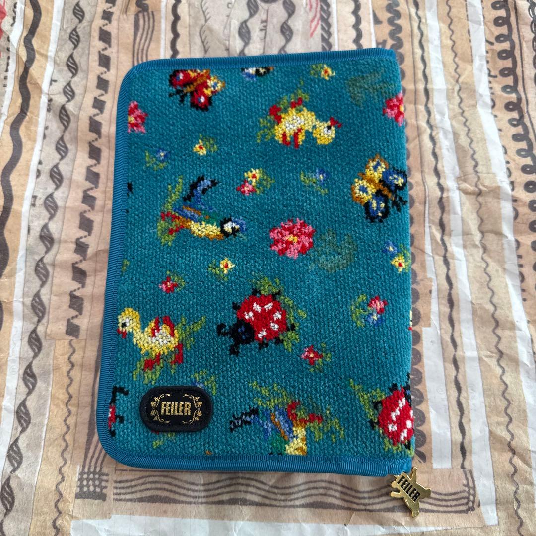 コ*タ様 フェイラー　マルチケース　ハイジ　ブルー