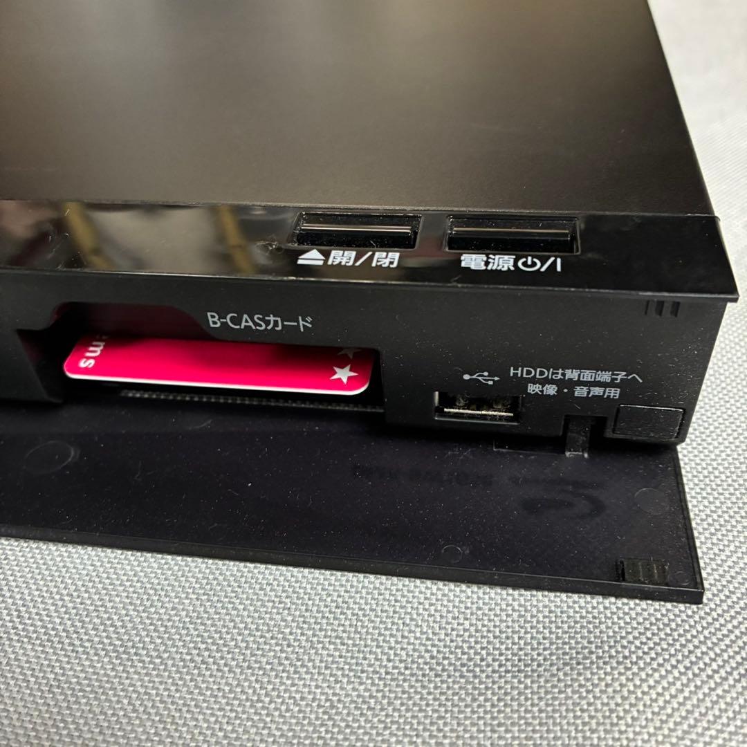 Panasonic DMR-BW1050 ブルーレイレコーダー　2019年製