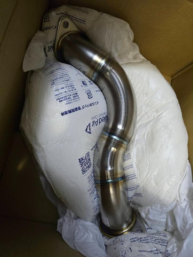 HKS エキゾーストジョイントパイプ GR86 BRZ 86