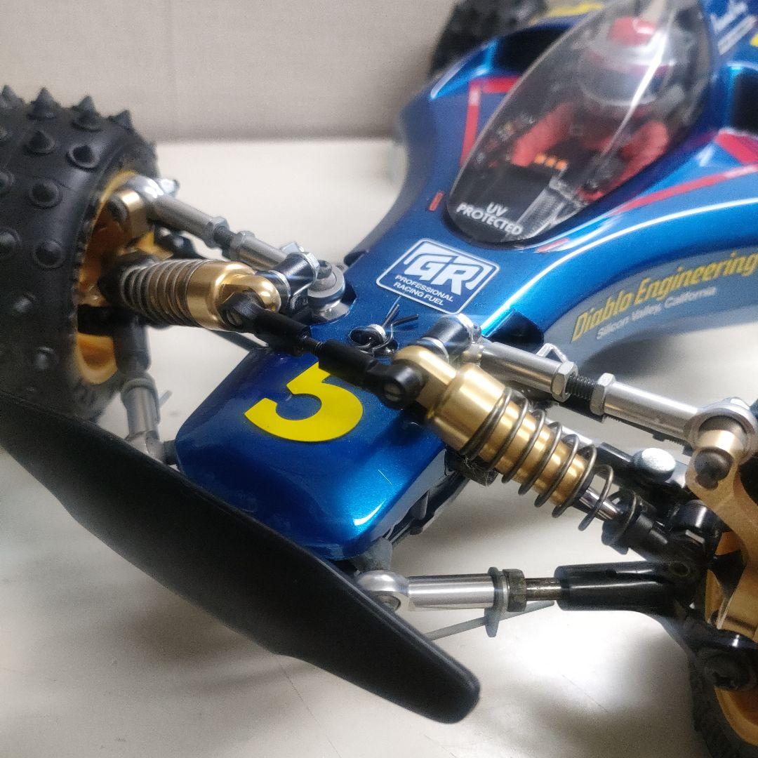 【走行少】タミヤ アバンテ（2011）、プロポ、メカ付き