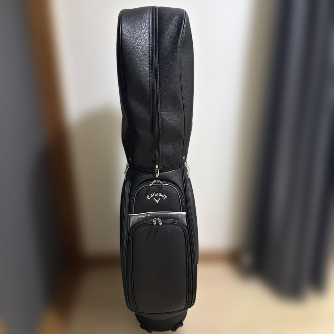 キャロウェイ　キャディーバック Exia JM ブラック×シルバー 9.5型