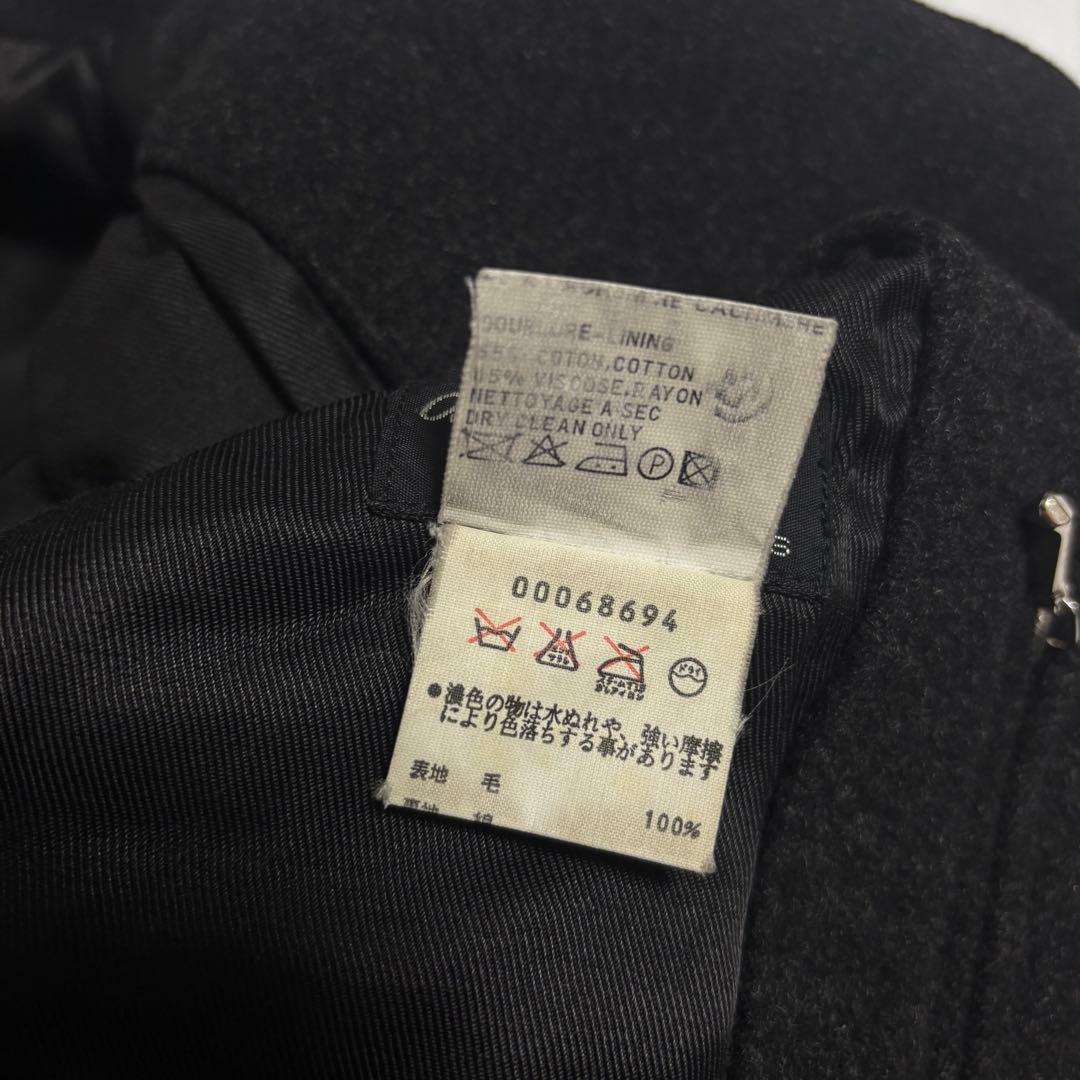 フランス製 riri Agnes b. カシミヤ ウール ジャケット ベルト