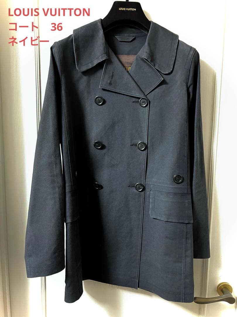 Louis Vuitton ルイ・ヴィトン マッキントッシュコート　36