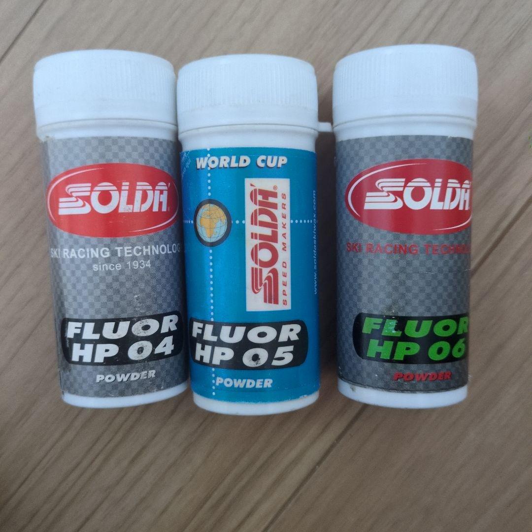 SOLDA FLUOR HP 04/05/06 パウダーセット