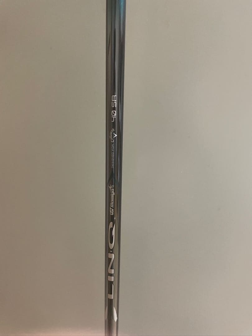 新品 LIN-Q GREEN 40 キャロウェイ SR シャフト ドライバー1W