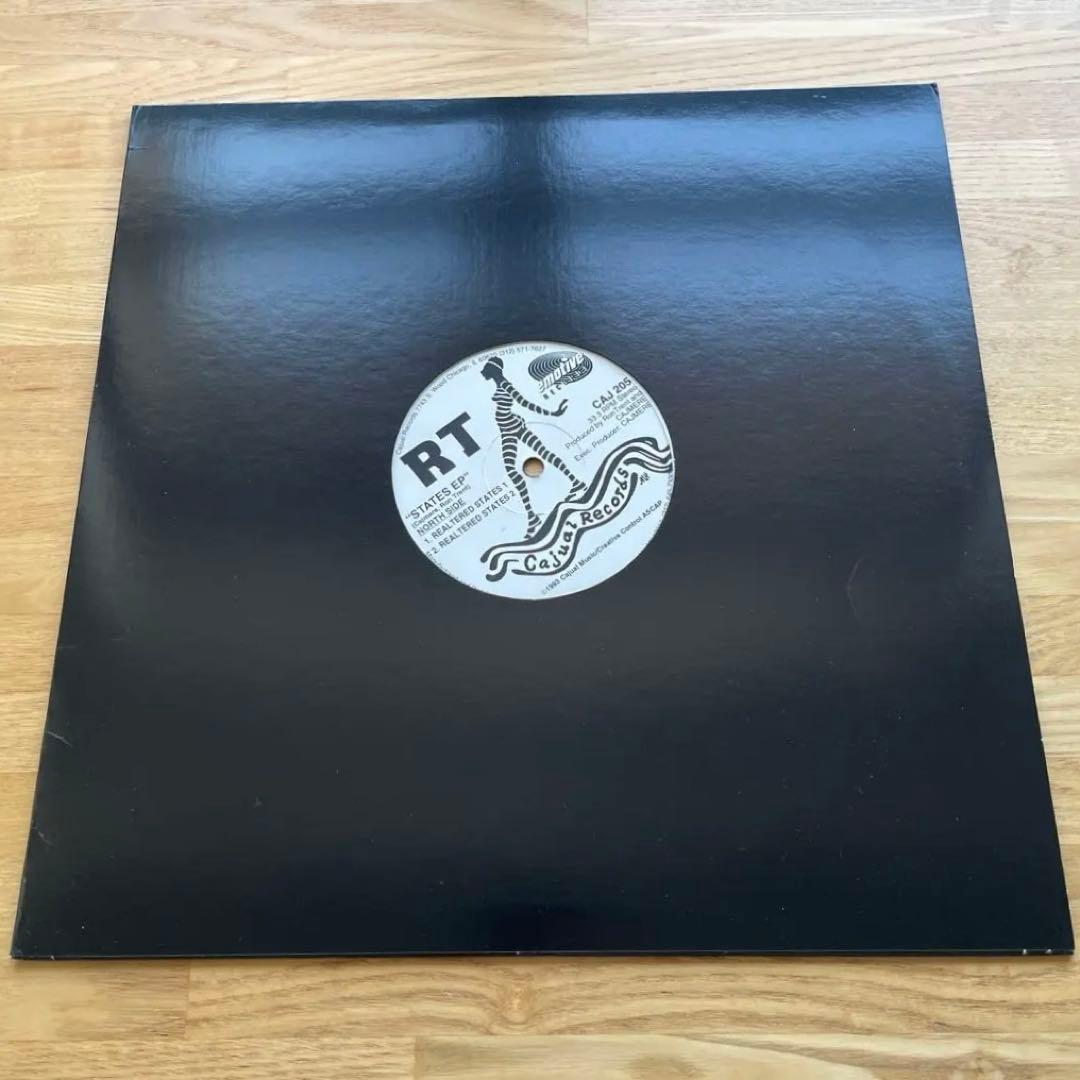 【レコード】CAJIMIRE \"Realtered States\"