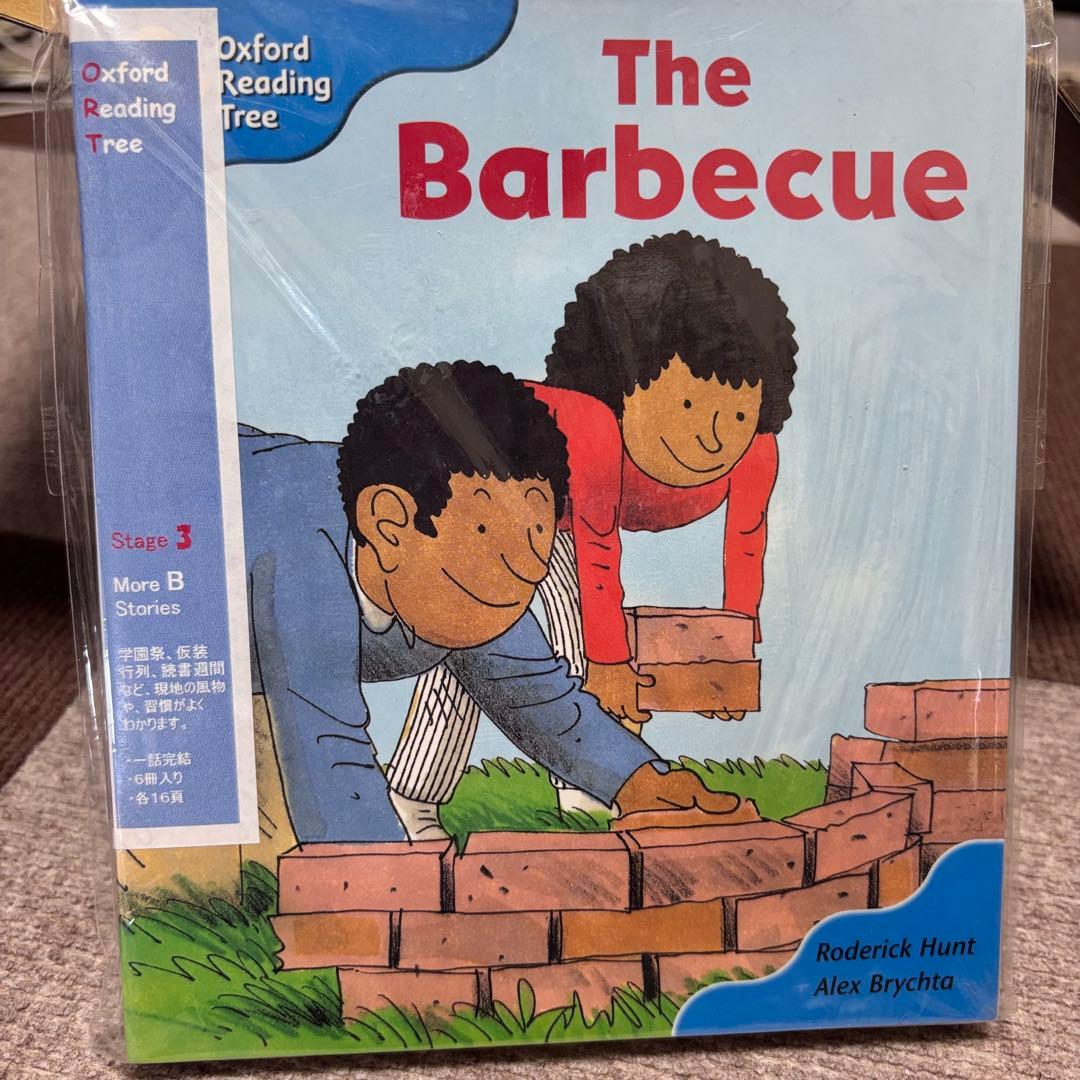 ORT 絵本 oxford reading tree 54冊stage1+〜3