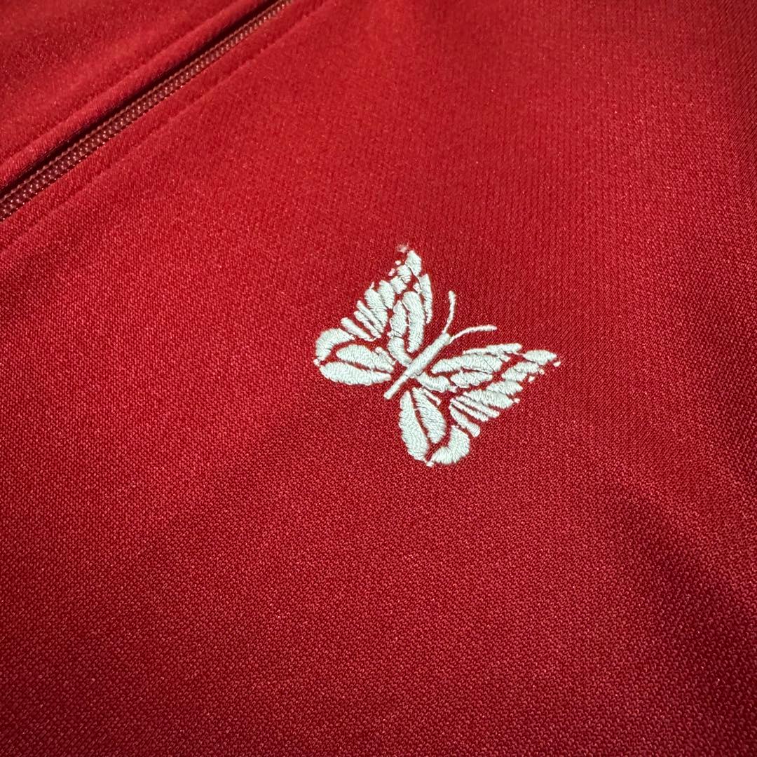 NEEDLES トラックジャケット　M レッド ニードルス　ニードルズ