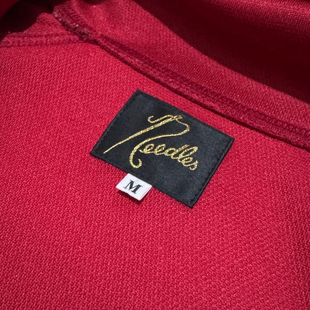 NEEDLES トラックジャケット　M レッド ニードルス　ニードルズ