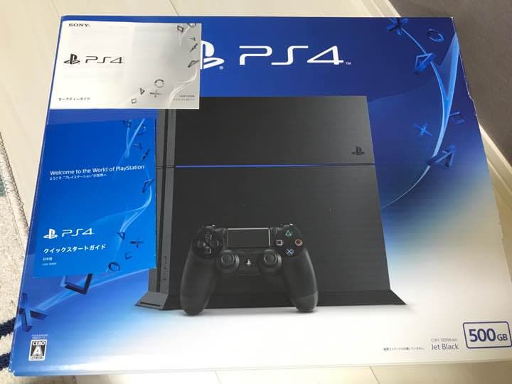PS4 500GB コントローラー カセット