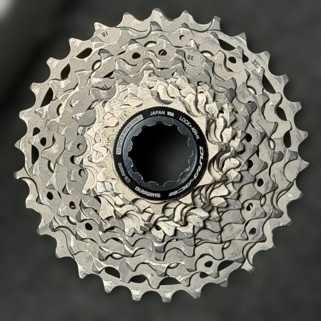 パーツ SHIMANO CS-R9200 11-30T 12s DURA-ACE