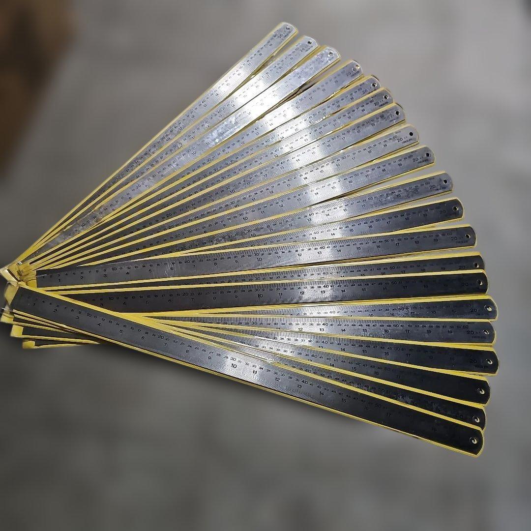 ステンレス製定規 60cm