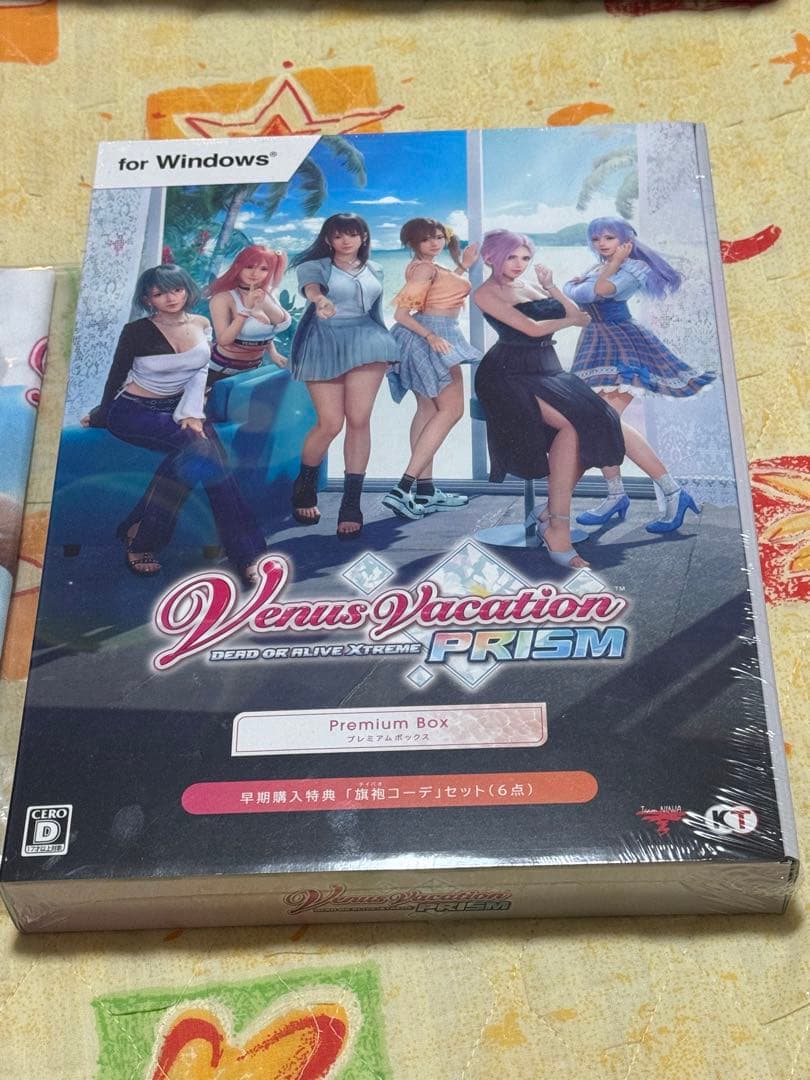 PC版Venus Vacation PRISM プレミアムボックス　ほのかセット