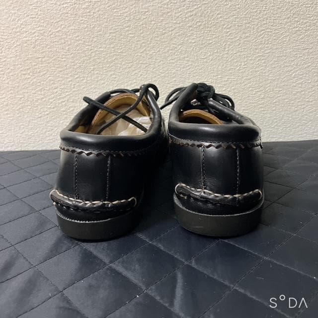 【未使用】Quoddy Trail Moccasin デッキシューズ（プー92）