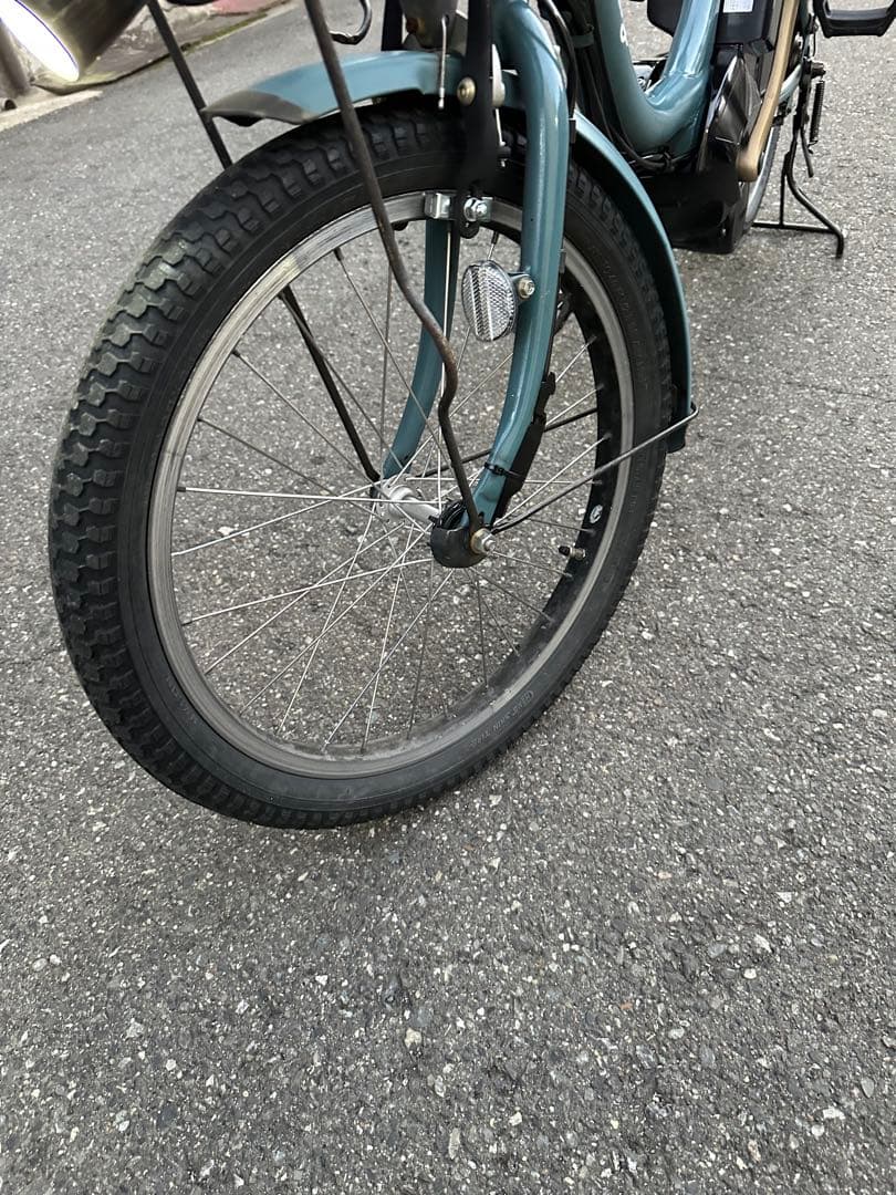 人気な車種　ヤマハパスバビー　子供乗せシート付き　20インチ電動アシスト自転車