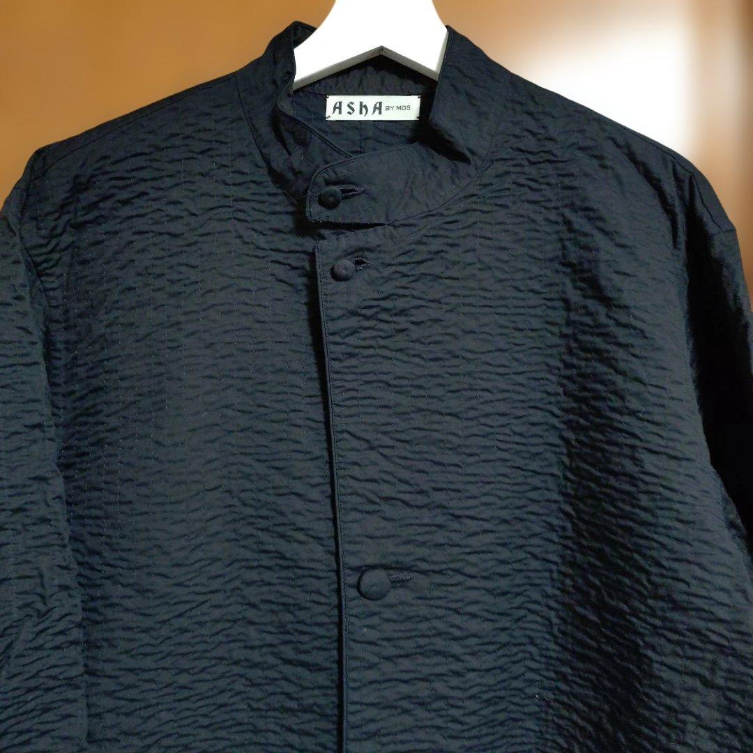 80s ヴィンテージ　イッセイミヤケ　刺し子　ジャケット ＡＳＨＡ　M〜Ｌ