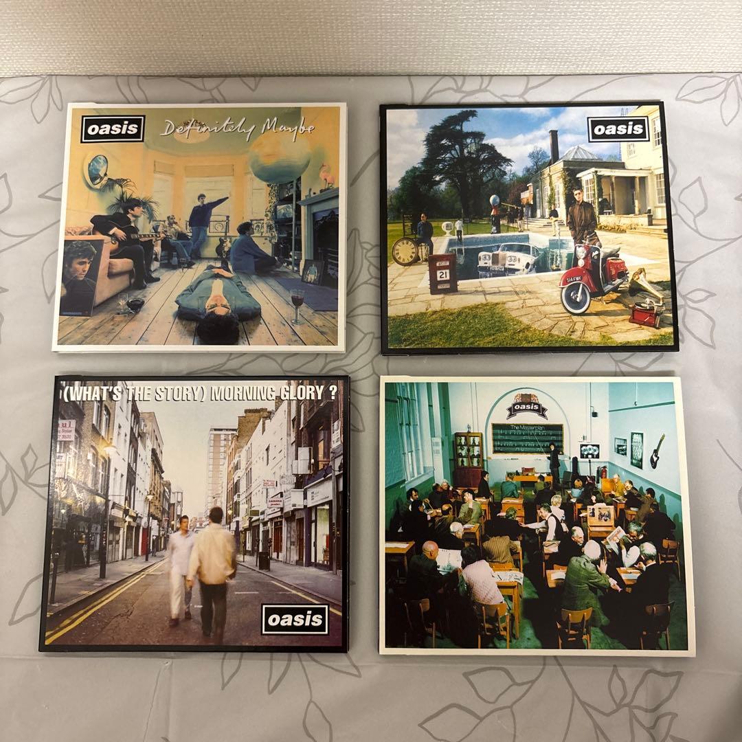 洋楽 Oasis/Complete Studio Album Collection