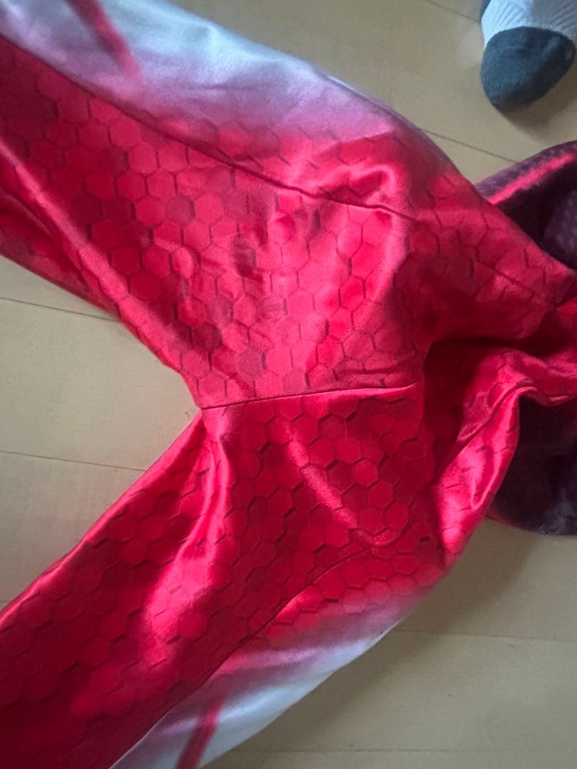 オンヨネ　裏起毛パッド付ワンピース　size S