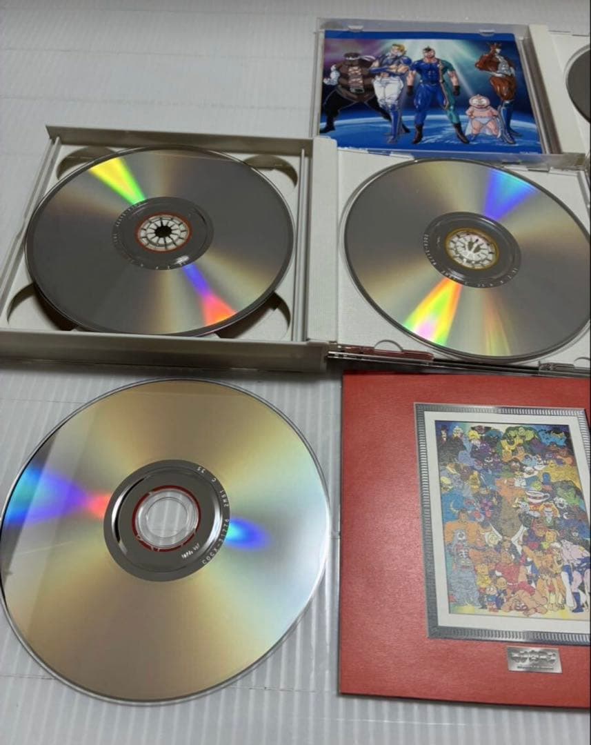 キン肉マン 超人大全集 オリジナル サウンドトラック 2世　歌と音楽集　まとめて