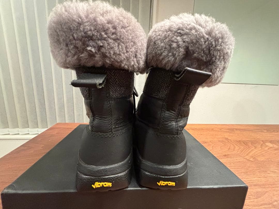 UGG ムートンブーツ ブラック メンズ サイズ27.5センチ