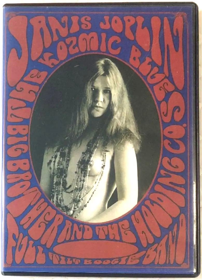 DVD！Janis Joplin / The Kozmic Blues