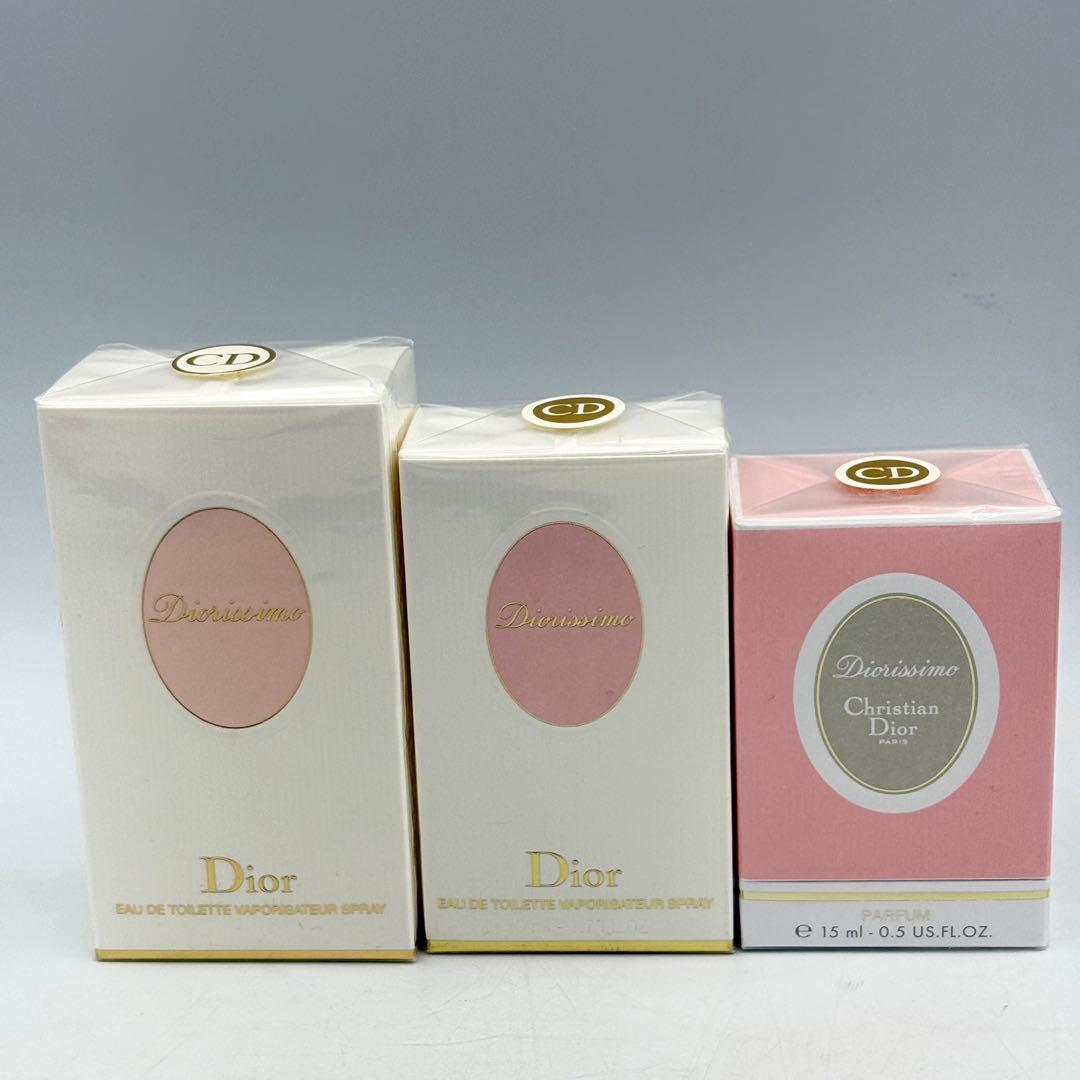ディオール ディオリッシモ まとめ売り パルファム 1109-S7385s