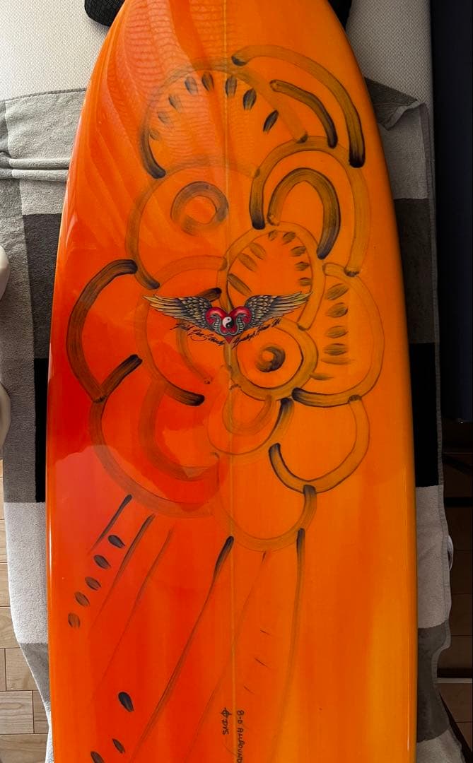 Dick Van Straalen サーフボード