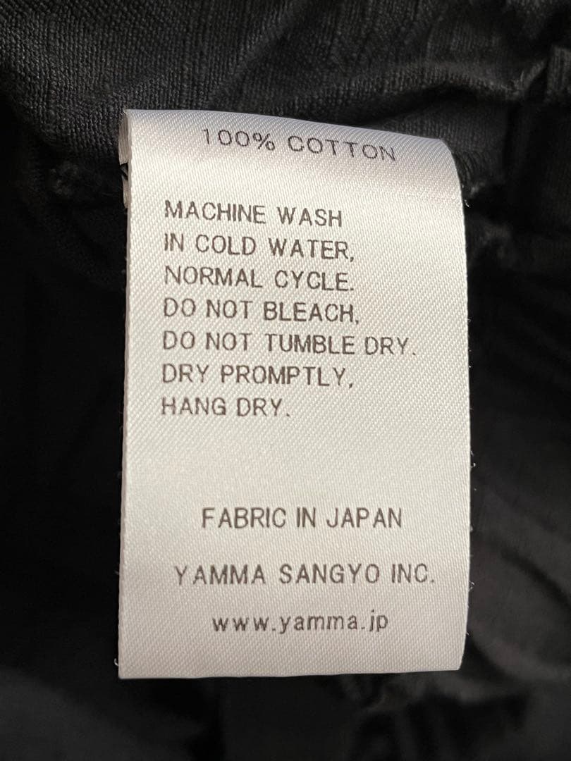 ヤンマ産業　Xラインワンピース (ロング丈＋10cm丈) 会津木綿　YAMMA