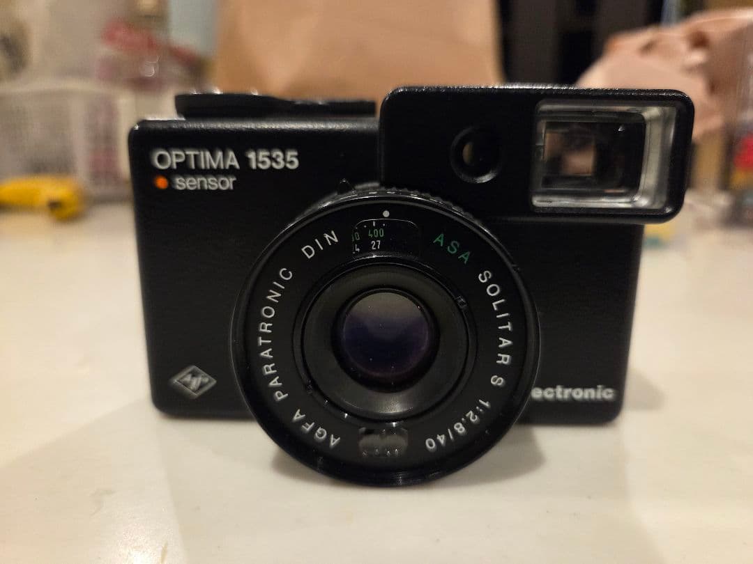 AGFA OPTIMA 1535 フィルムカメラ