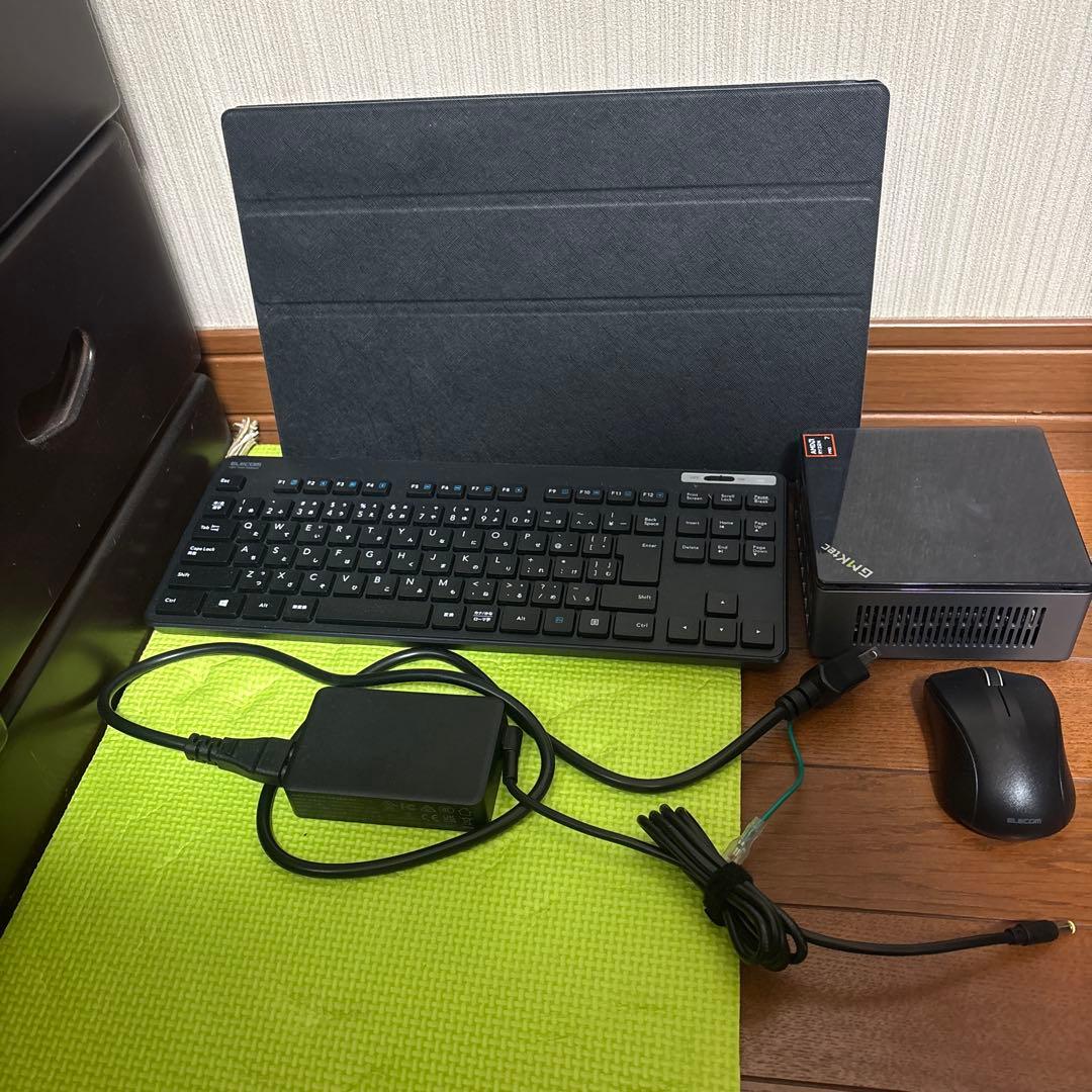 ミニPC GMKtec Mini PC AMD Ryzen 7