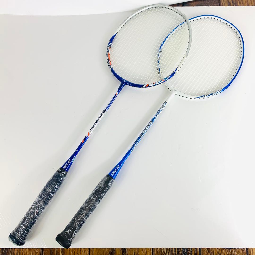YONEX Muscle Power バドミントンラケット 2本セット 極美品有