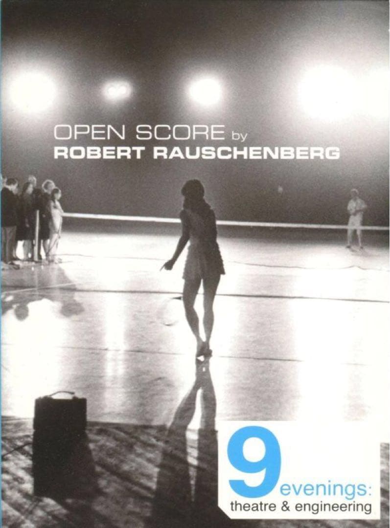 ミュージック DVD Robert Rauschenberg - Open Score